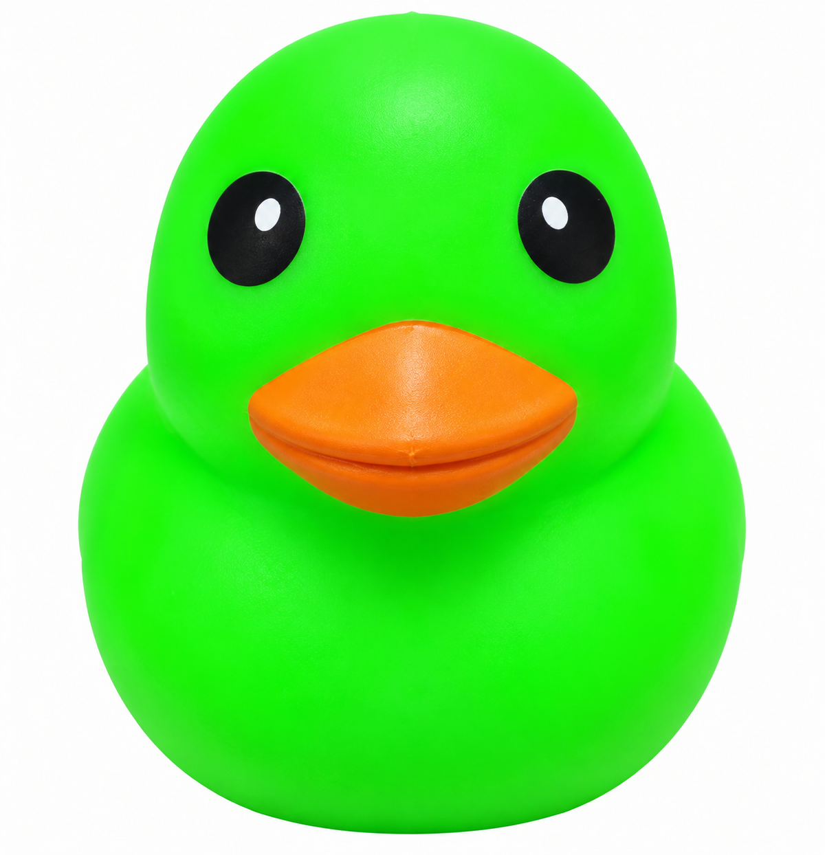 SQUISHY DUCK QUACK STRESS TOY (GREEN)