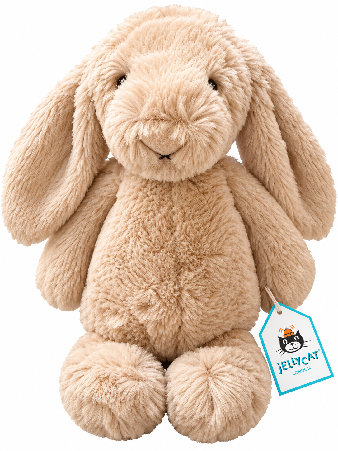 JELLYCAT - BASHFUL BEIGE BUNNY (MEDIUM)