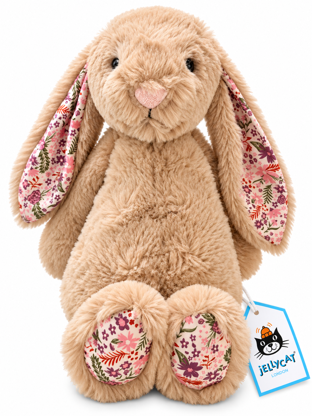 JELLYCAT - BLOOSOM BEIGE BUNNY ‘PETAL’