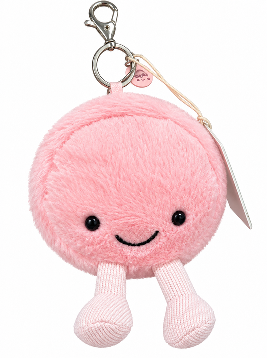 JELLYCAT - AMUSEABLE MIA MACARON BAG CHARM