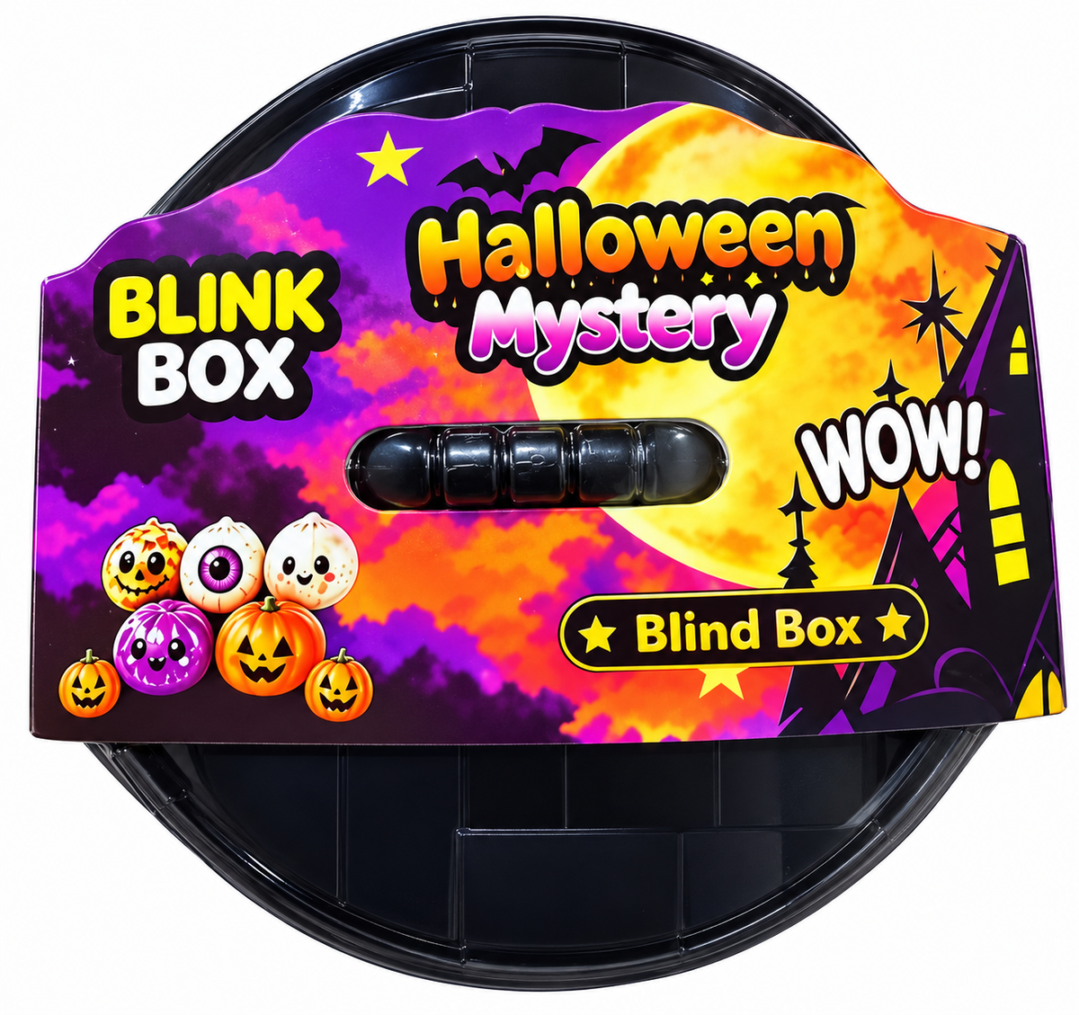 HALLOWEEN MYSTERY SQUISHY DUMPLING
