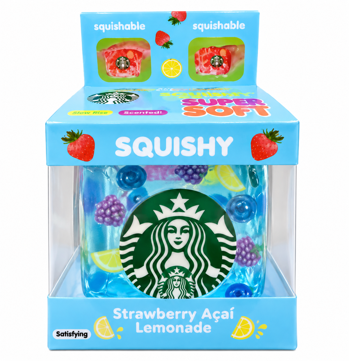 STARBUCKS SQUISHY ACAI (NEEDOH)