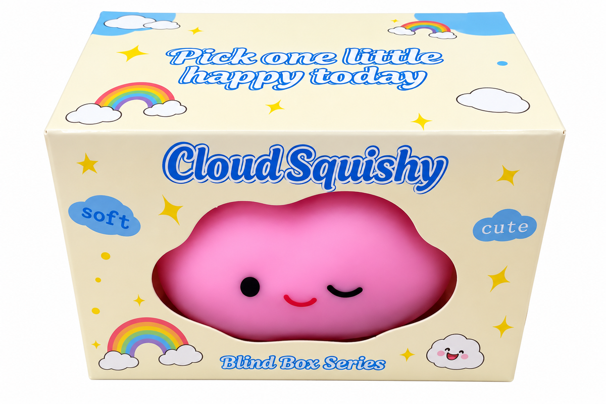 CRUNCHY CLOUD SQUISHY (PINK)