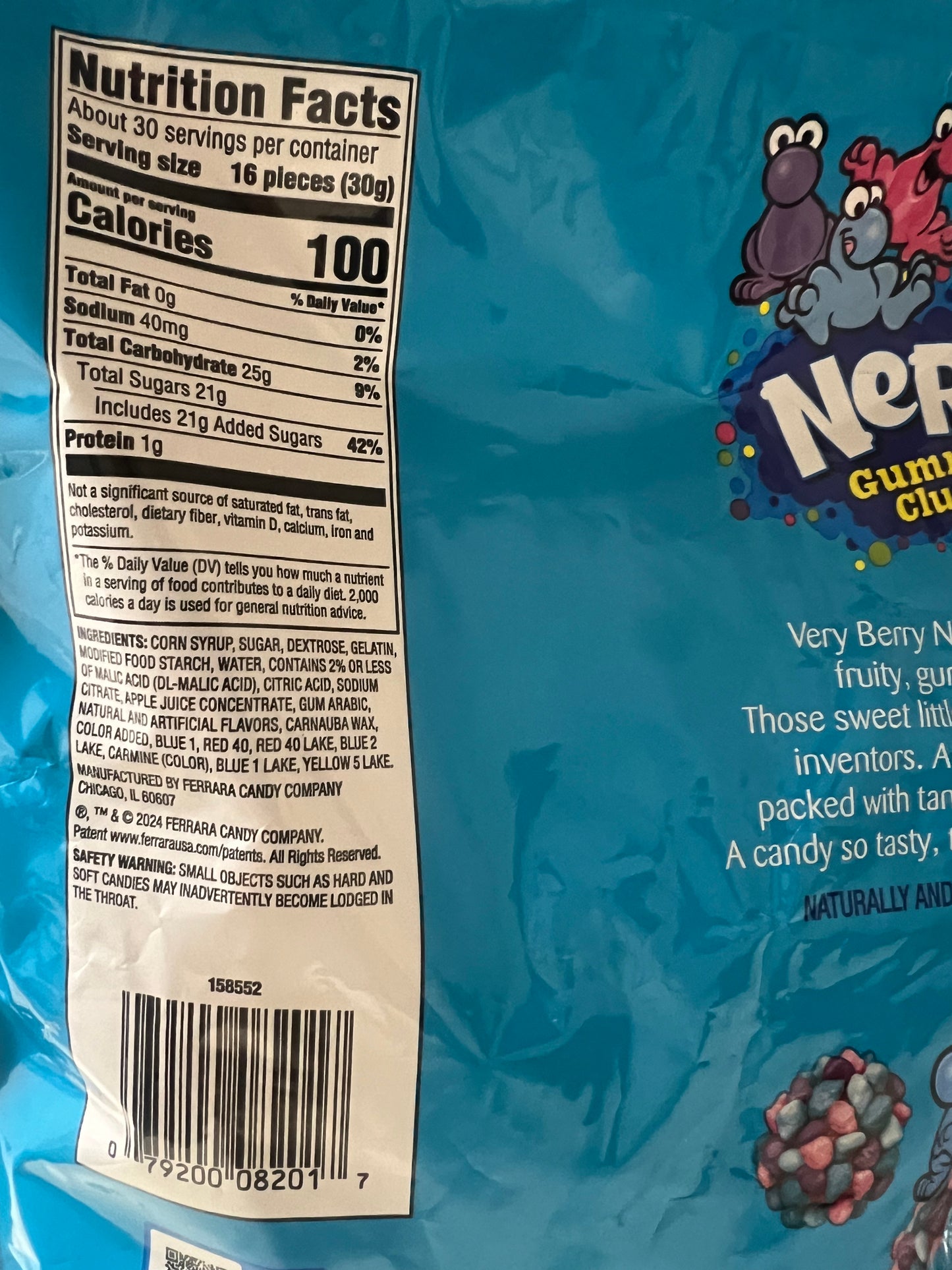 NERDS GUMMY CLUSTERS BULK