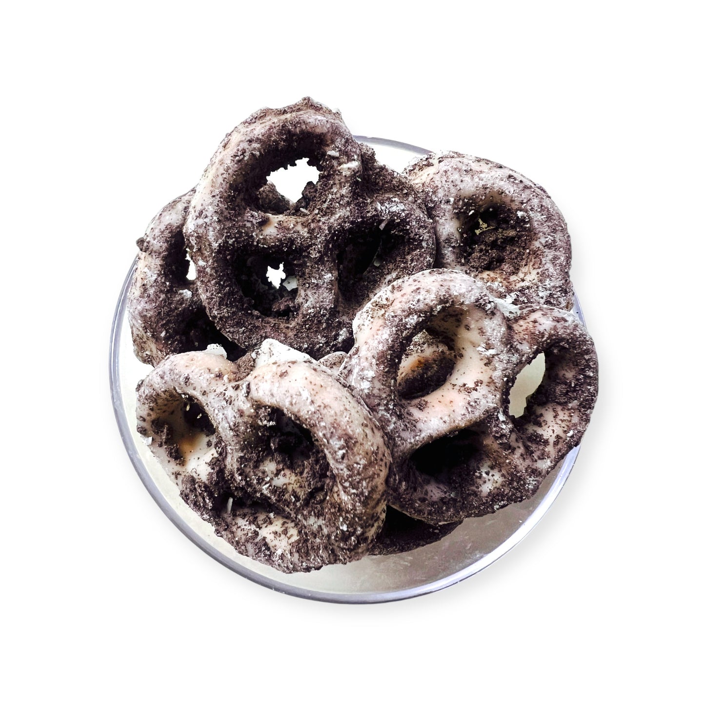 HERSHEY’S COOKIES & CREME DIPPED PRETZELS BULK