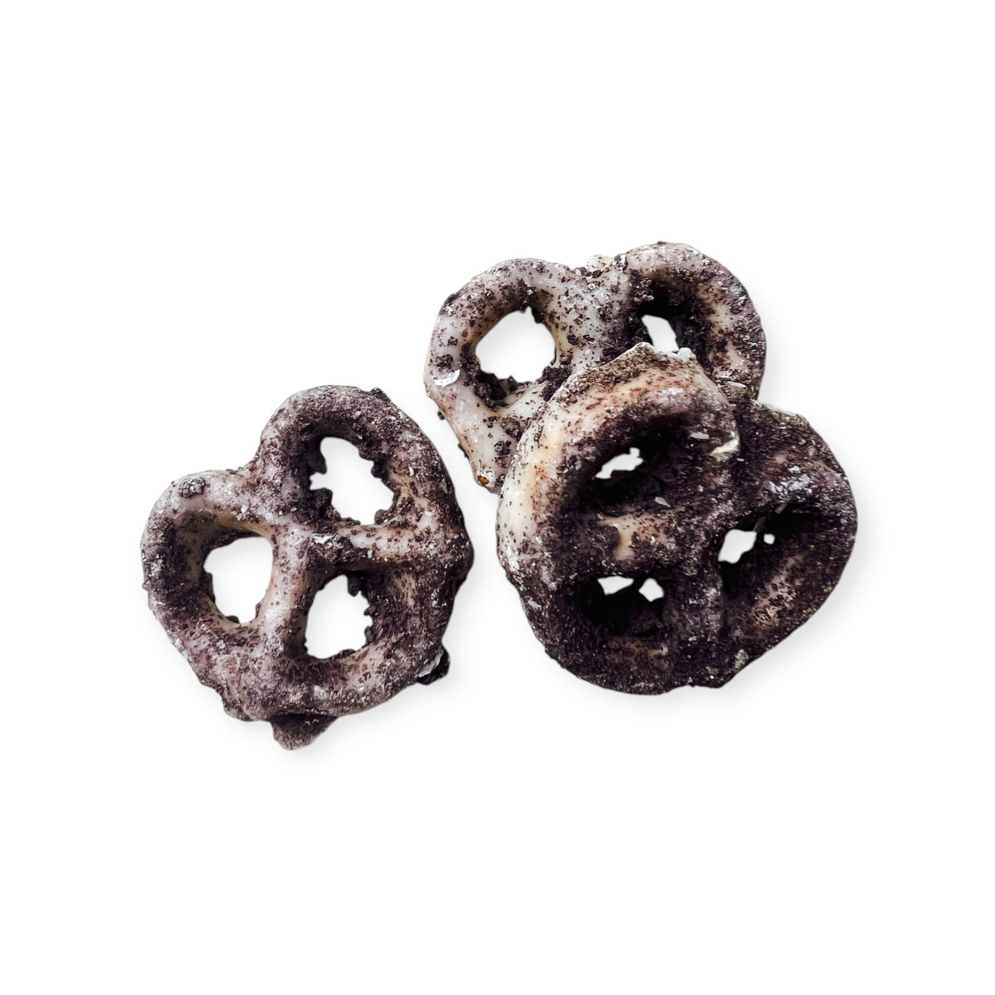 HERSHEY’S COOKIES & CREME DIPPED PRETZELS BULK