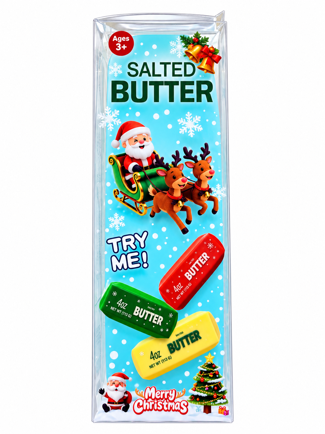 CRUNCHY BUTTER SQUISHY (GREEN)