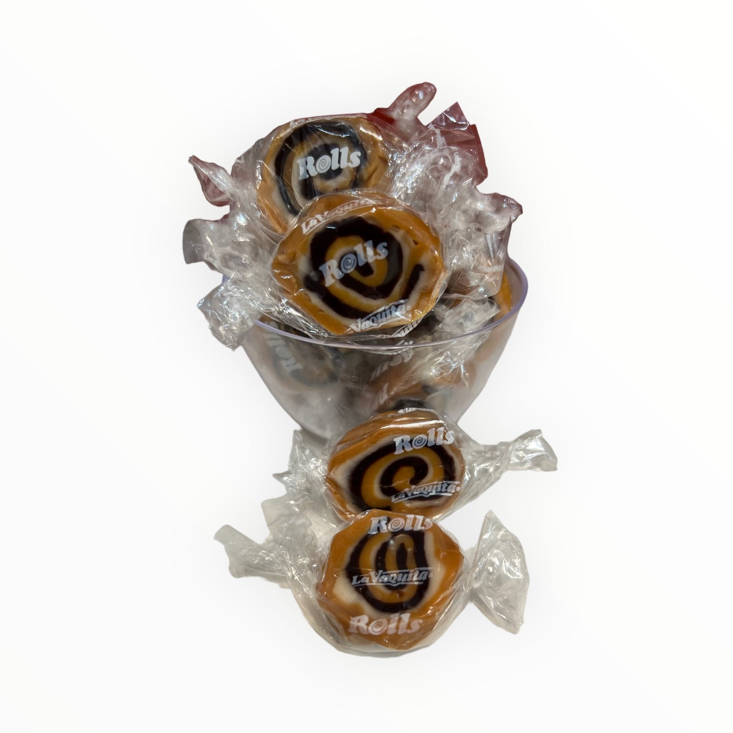 CHOCOLATE CARAMEL PINWHEEL BULK