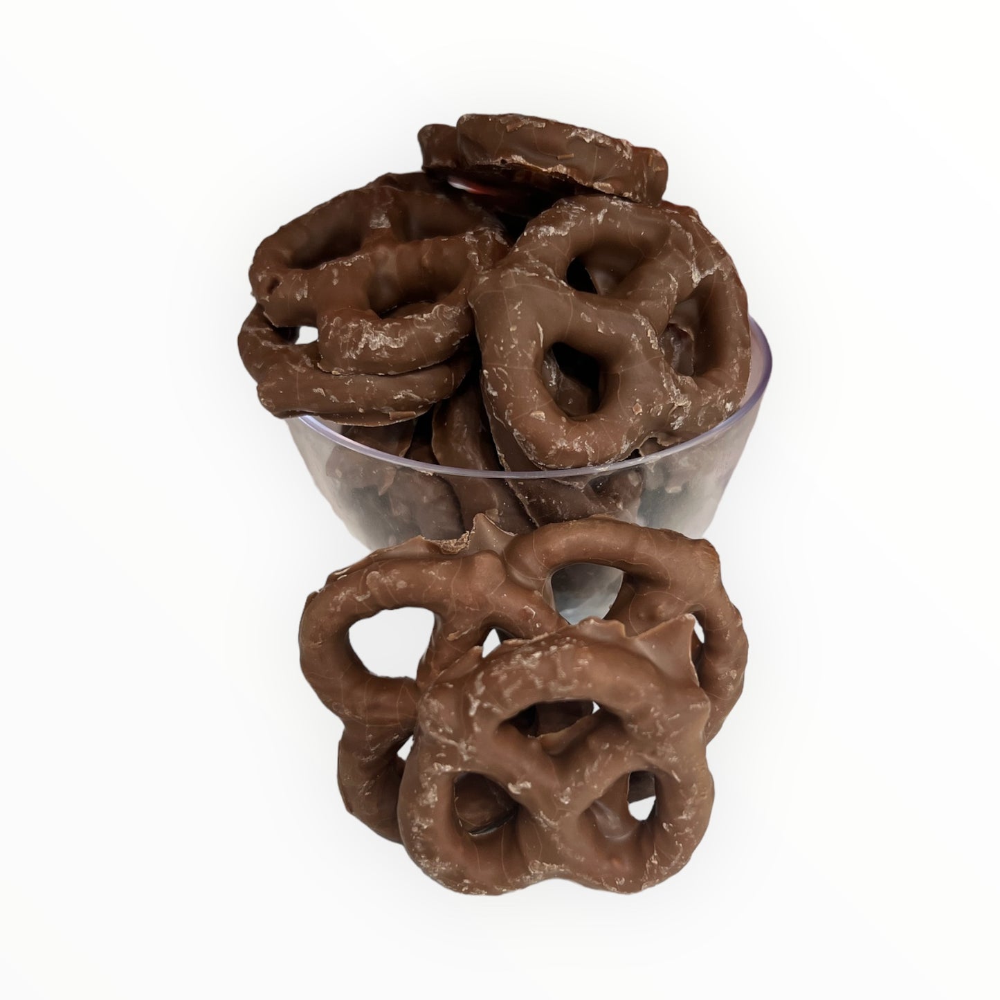 MILK CHOCOLATE PRETZELS BULK