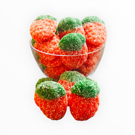 GUMMY SOUR WILD STRAWBERRIES BULK