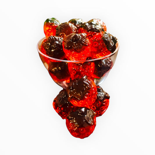 4D GUMMY STRAWBERRIES BULK