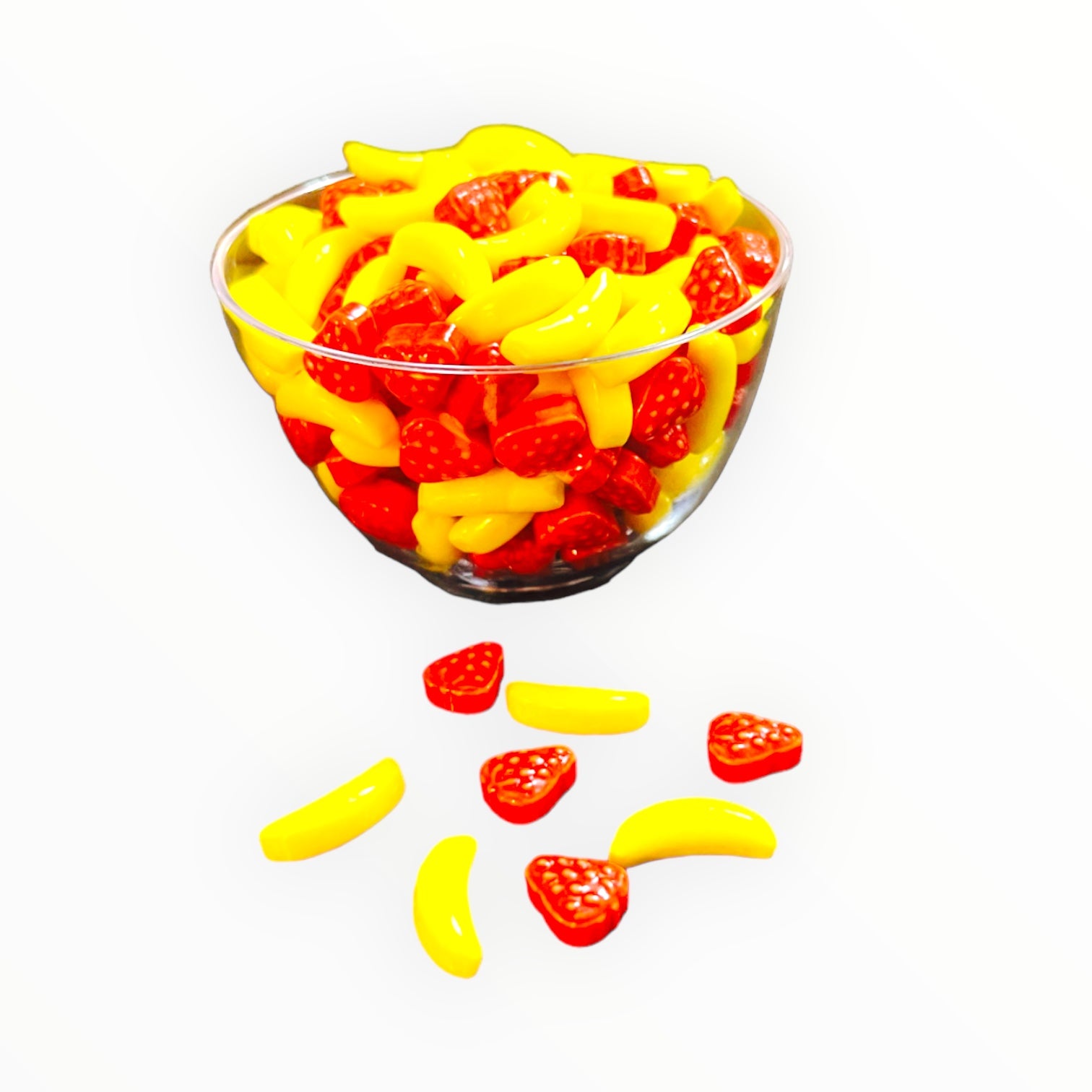 STRAWBERRY BANANARAMA BULK – COCOBELLS CANDY STORE