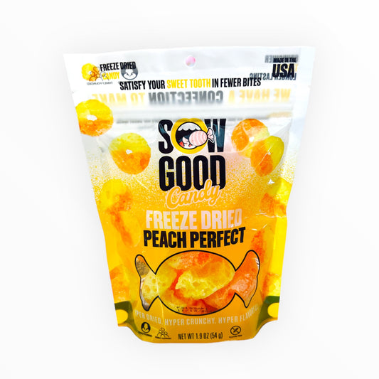 FREEZE DRIED PEACH PERFECT