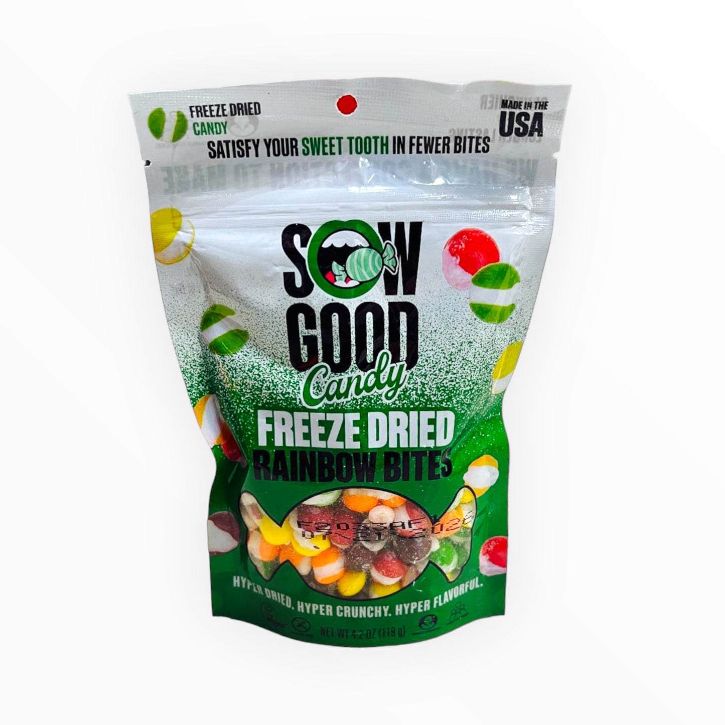 FREEZE DRIED RAINBOW BITES