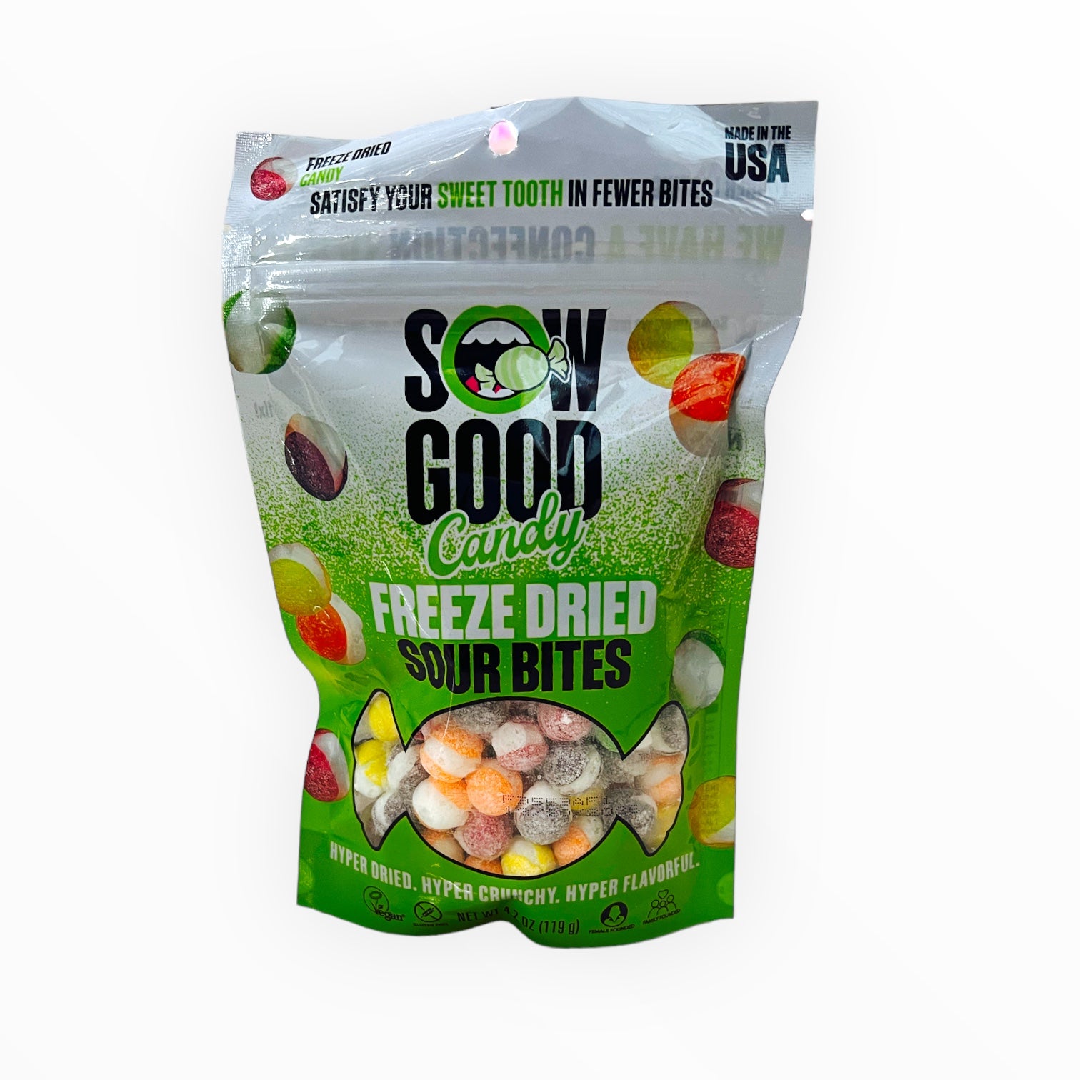 FREEZE DRIED SOUR BITES – COCOBELLS CANDY STORE