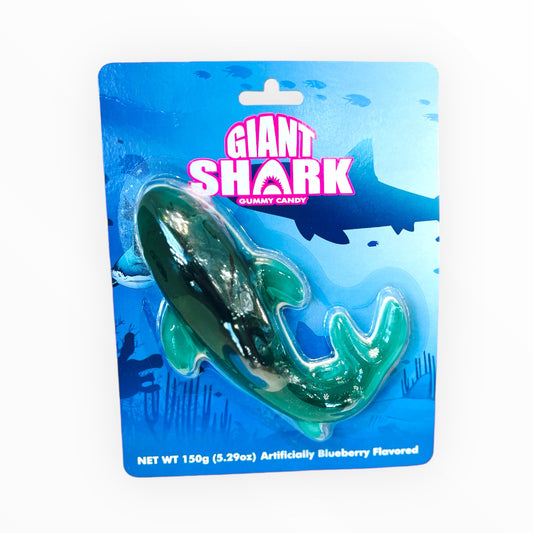 GIANT GUMMY SHARK