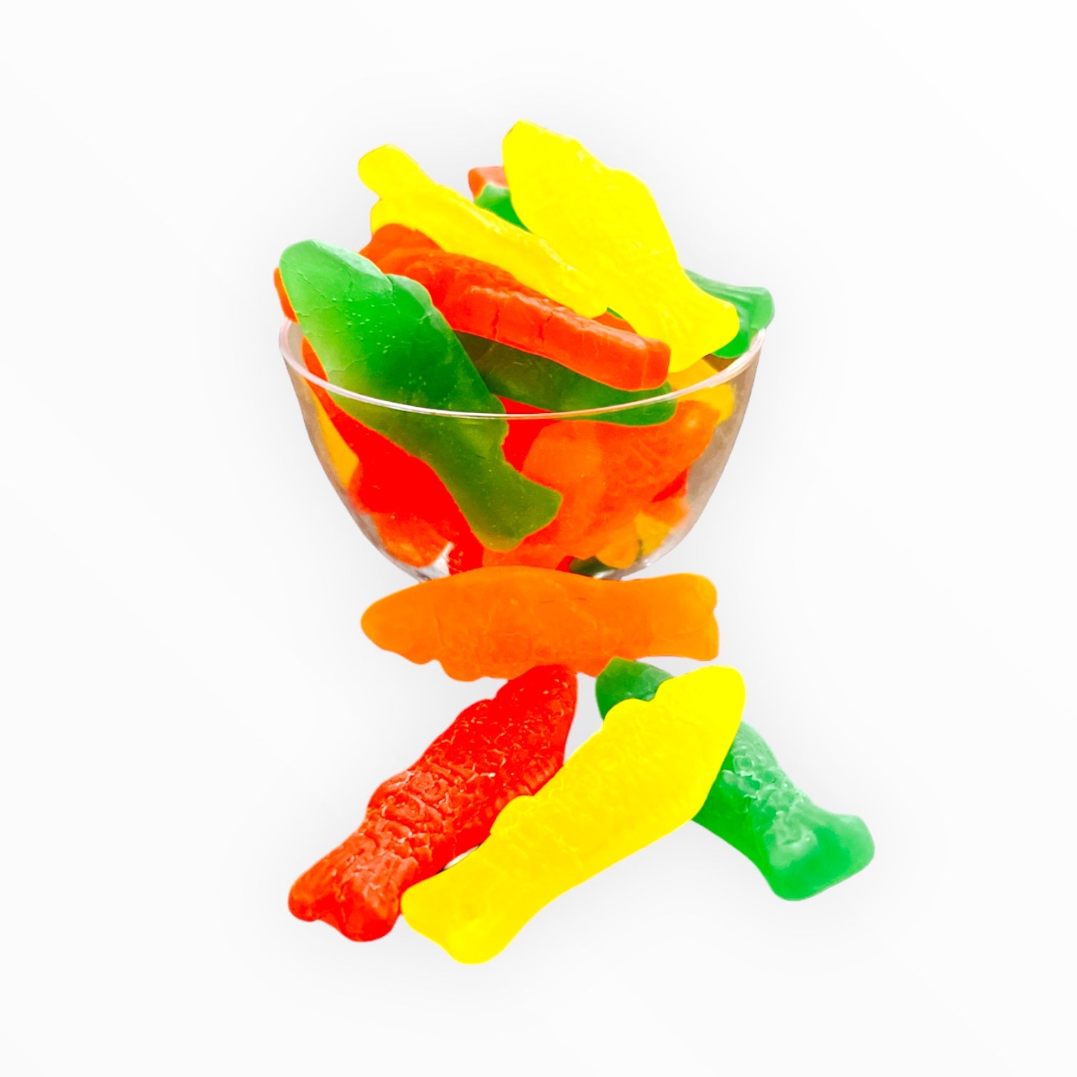 ASSORTED GUMMY FISH BULK – COCOBELLS CANDY STORE