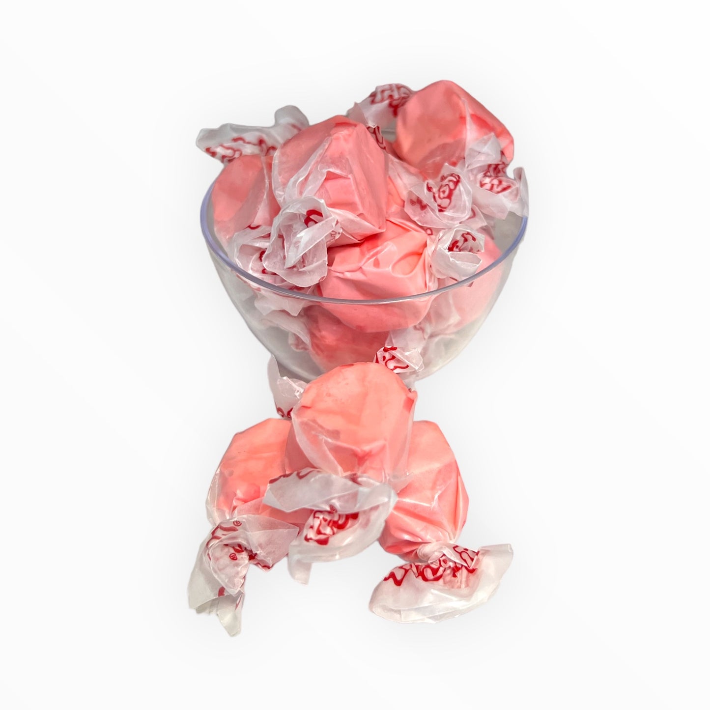 STRAWBERRY SALTWATER TAFFY BULK