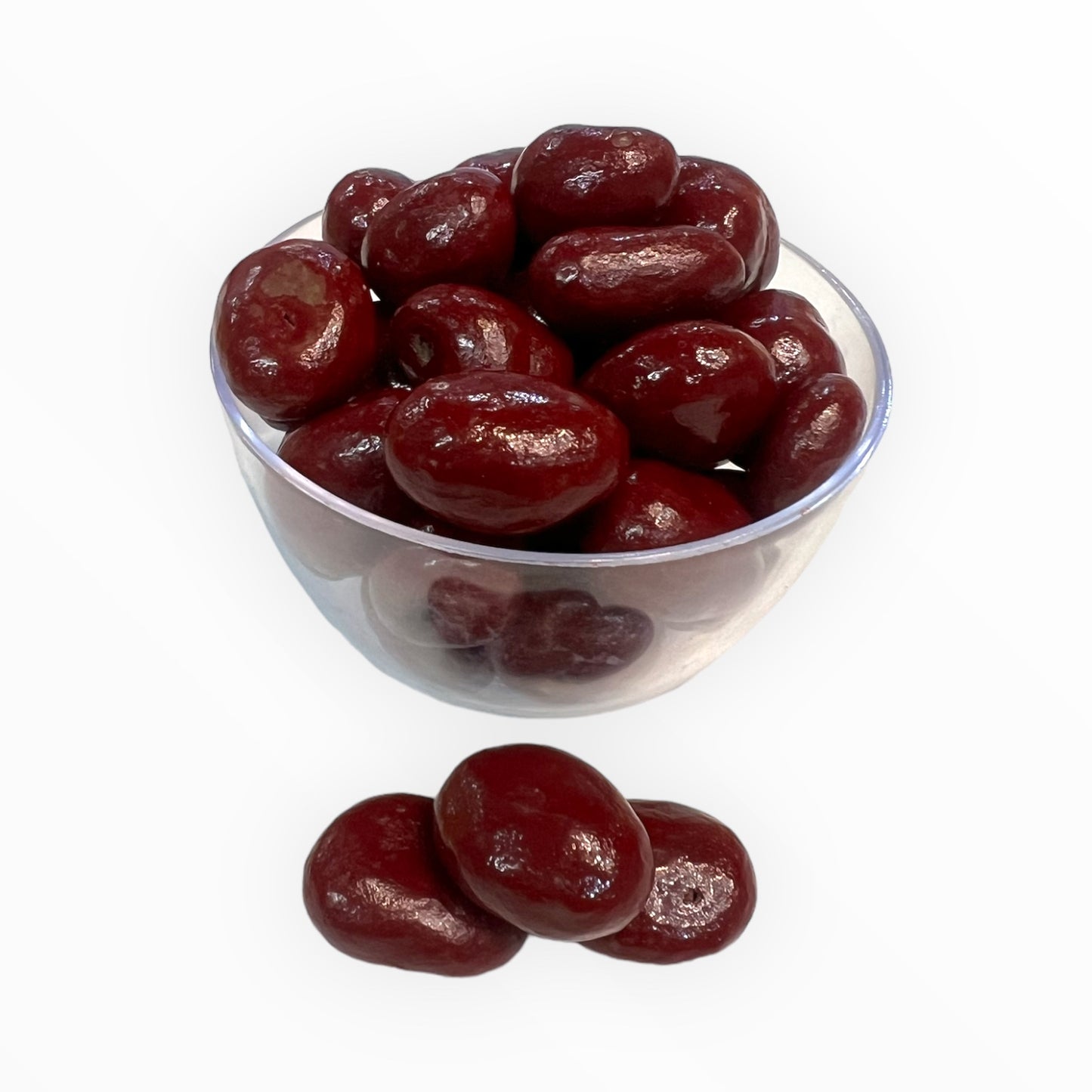 MILK CHOCOLATE RED VELVET CHERRIES BULK