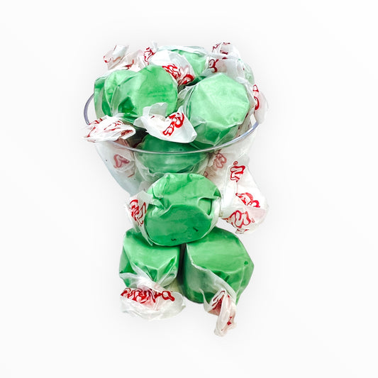 GREEN APPLE SALTWATER TAFFY BULK