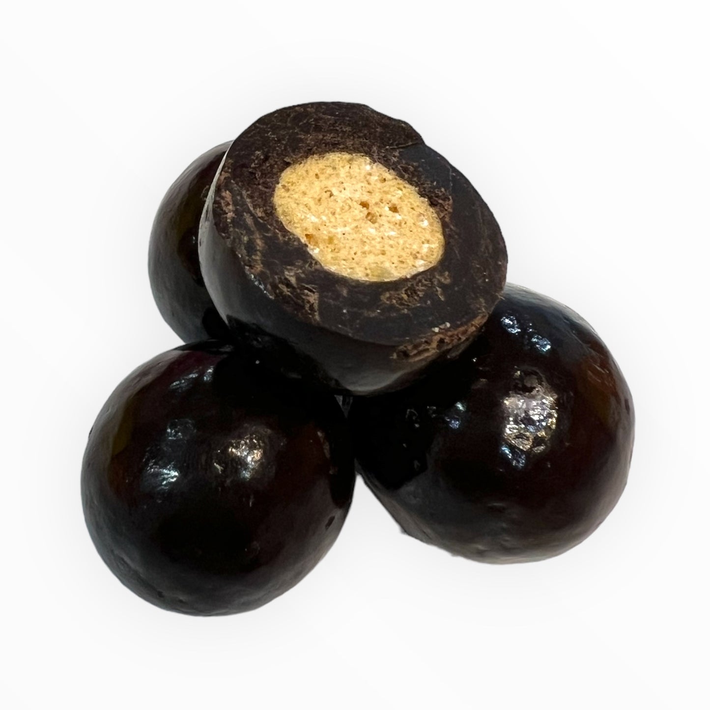 DARK CHOCOLATE TRIPLE DIPPED MALT BALLS BULK