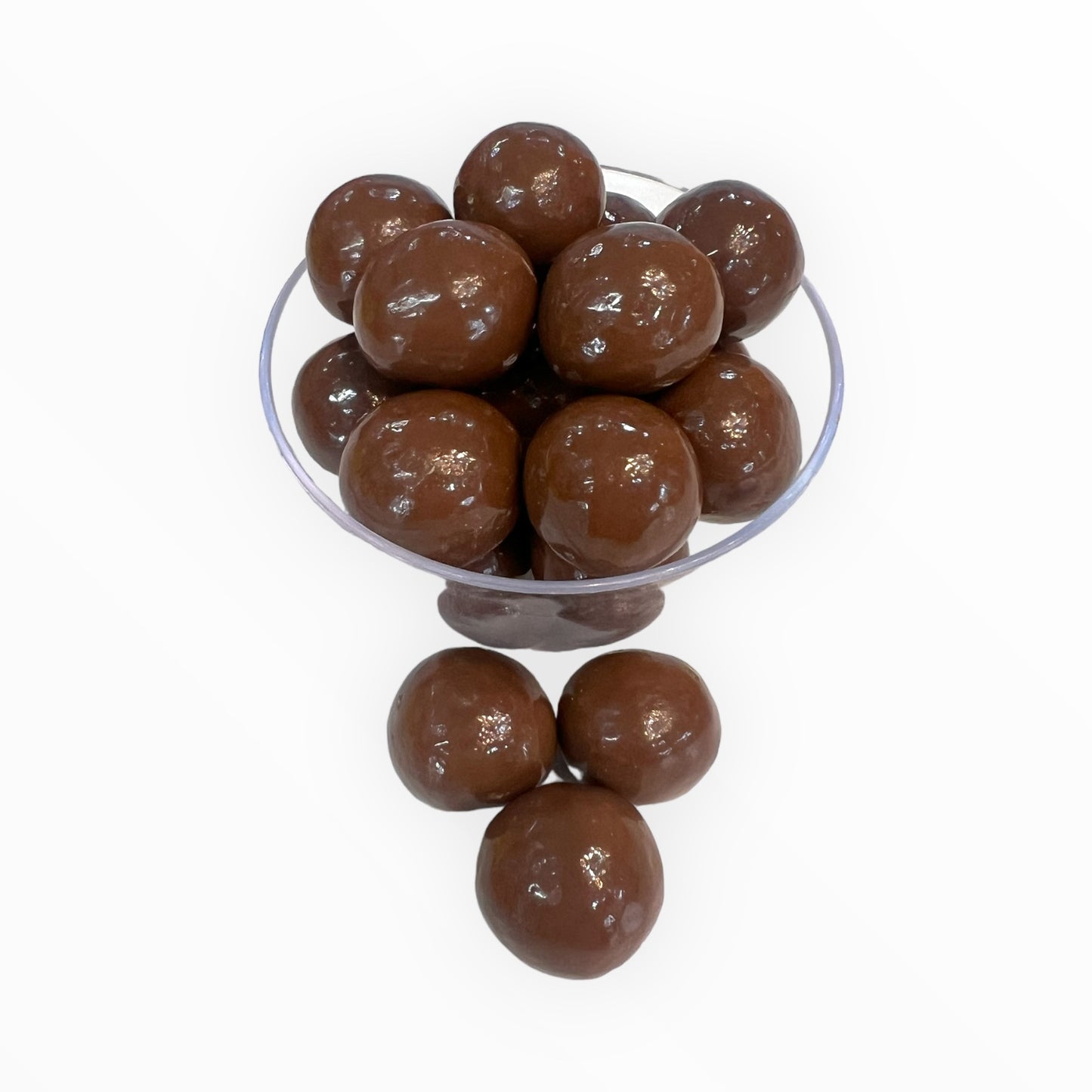 MILK CHOCOLATE SKINNY DIPPER MALT BALLS BULK