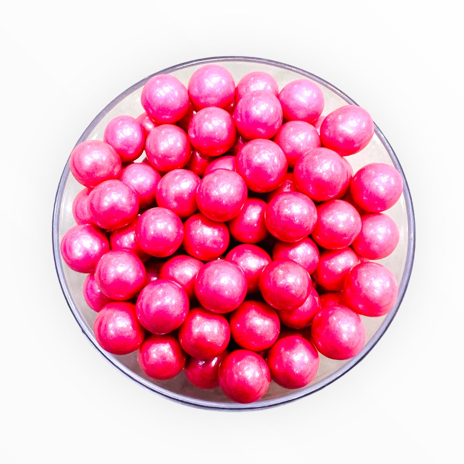 Spherical Candy SIXLETS PINK BULK – COCOBELLS CANDY STORE