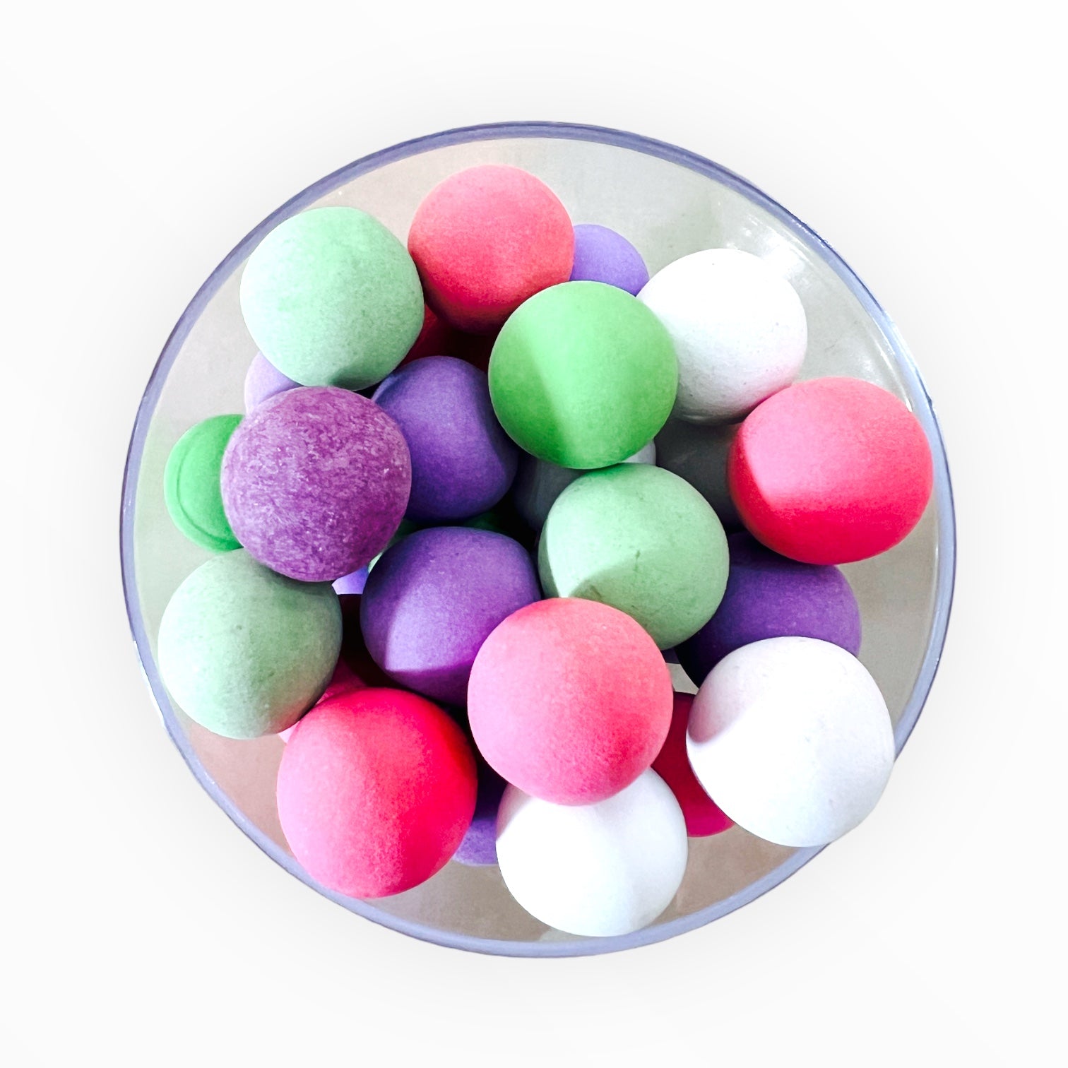 Soft Colorful Mints DARK CHOCOLATE ALPINE MINTS BULK – COCOBELLS CANDY STORE