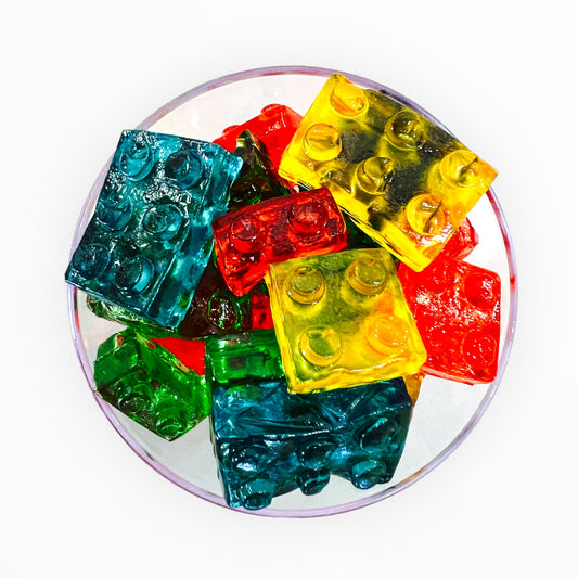 4D GUMMY BUILDING BLOCKS BULK