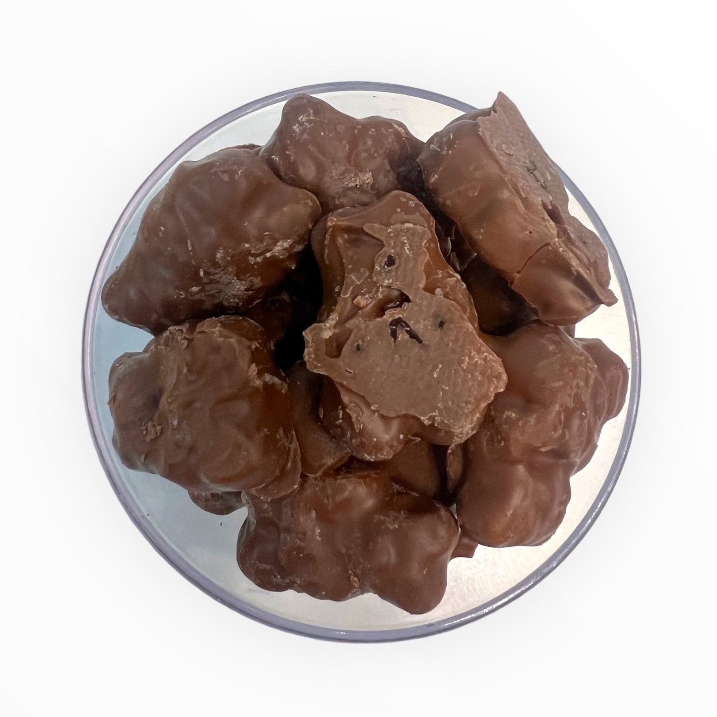 MILK CHOCOLATE GUMMY BEARS BULK