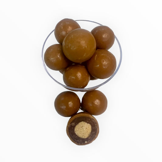 PEANUT BUTTER MALTED MILK MALT BALLS BULK