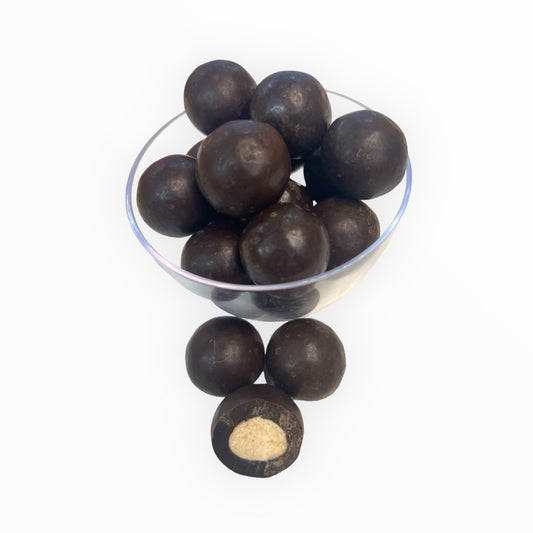 DARK CHOCOLATE ESPRESSO MALT BALLS BULK