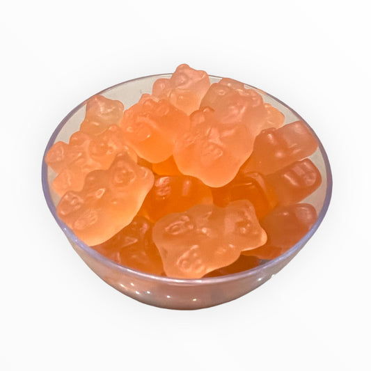 PINK GRAPEFRUIT GUMMY BEARS BULK