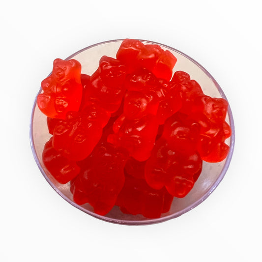 STRAWBERRY GUMMY BEARS BULK