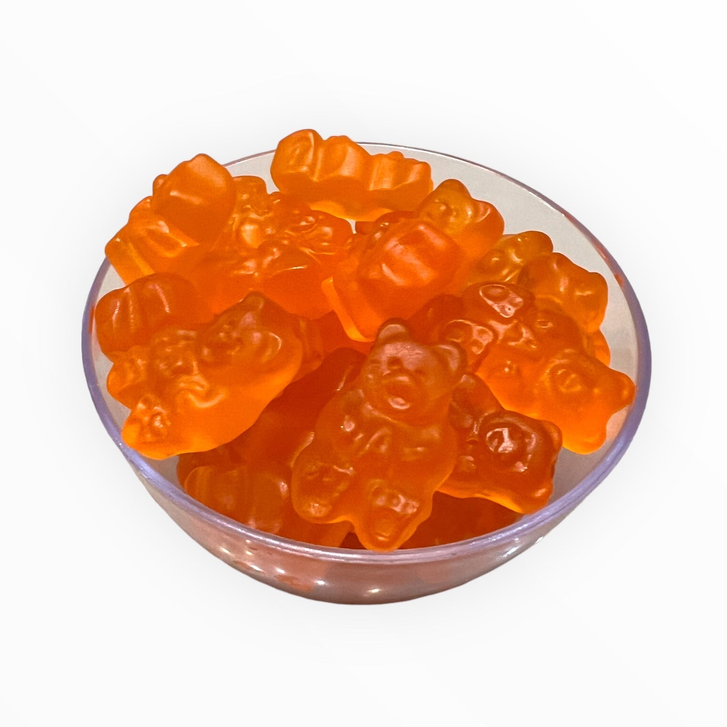 ORANGE GUMMY BEARS BULK