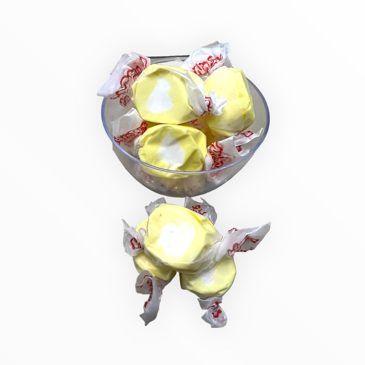 LEMON CREAM SALTWATER TAFFY BULK