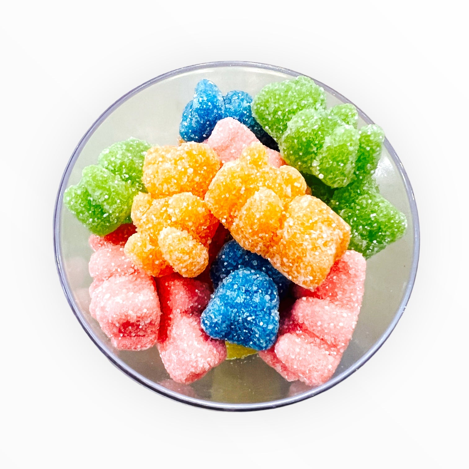 GUMMY NEON BEARS BULK – COCOBELLS CANDY STORE