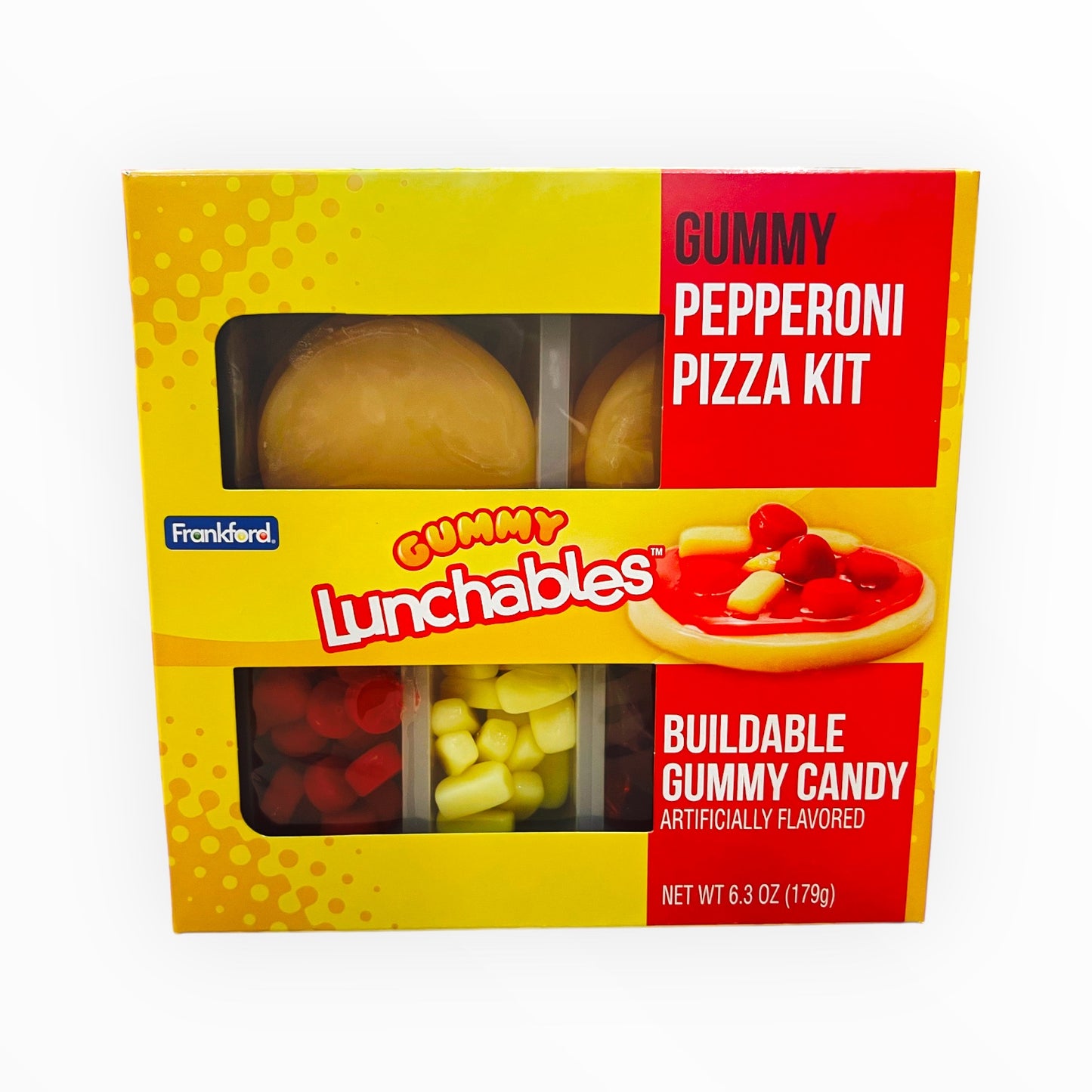 LUNCHABLE PIZZA KIT GUMMY