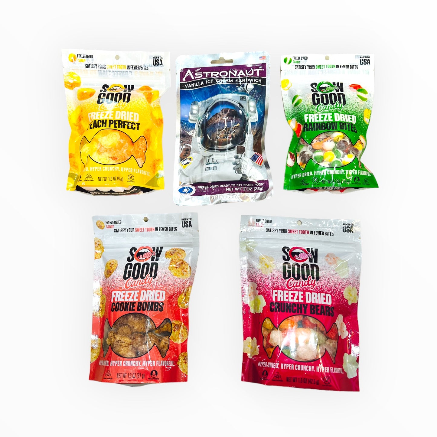 FREEZE DRIED COLLECTION