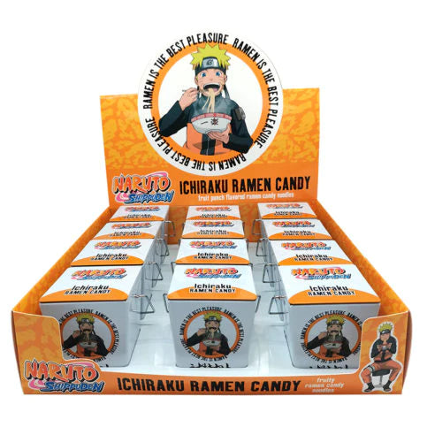 NARUTO ICHIRAKU RAMEN CANDY