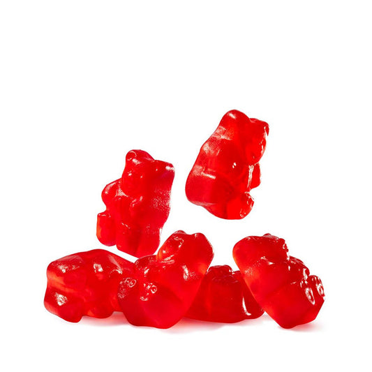 WILD CHERRY GUMMY BEARS BULK